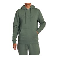 RVCA Men's Big Embossed Pullover Hoodie Front_Flat