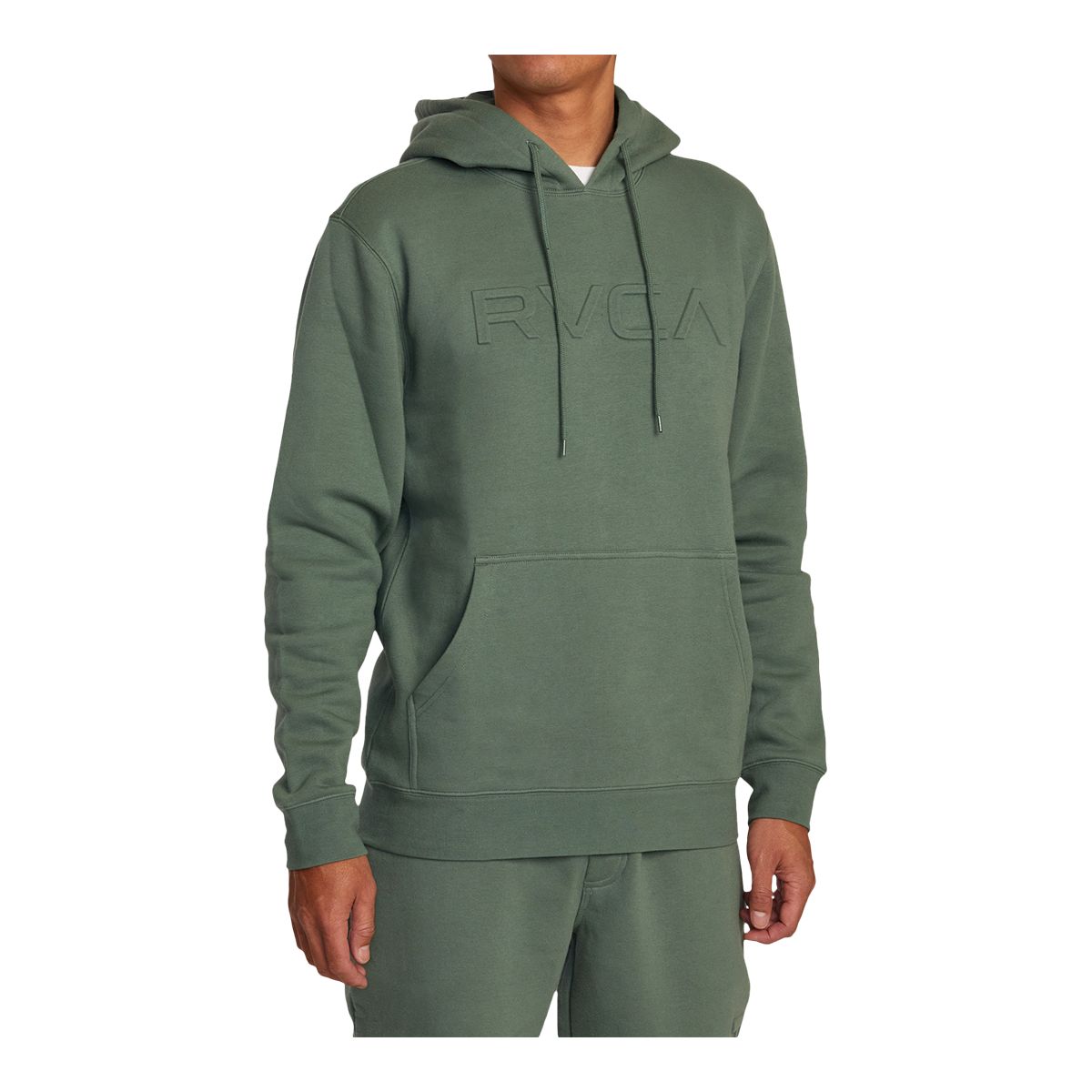 RVCA Men's Big Embossed Pullover Hoodie