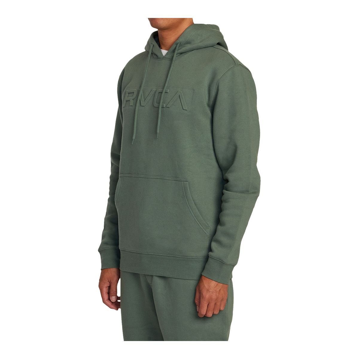 RVCA Men's Big Embossed Pullover Hoodie
