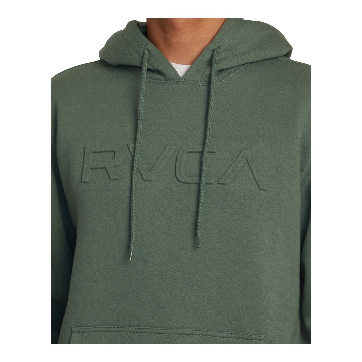 RVCA Men's Big Embossed Pullover Hoodie