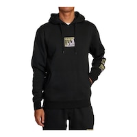 RVCA Men's Splitter Hoodie Front_Angled_Right