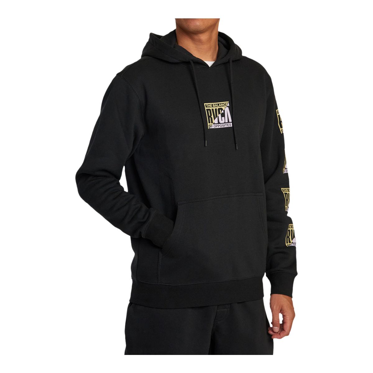 RVCA Men's Splitter Hoodie