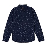 RVCA Men's That'll Do Print Long Sleeve Shirt Front_Flat