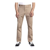RVCA Men's The Weekend Stretch Pants Front_Flat
