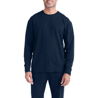 Saxx Men's 3Six Five Sweatshirt Front_Flat