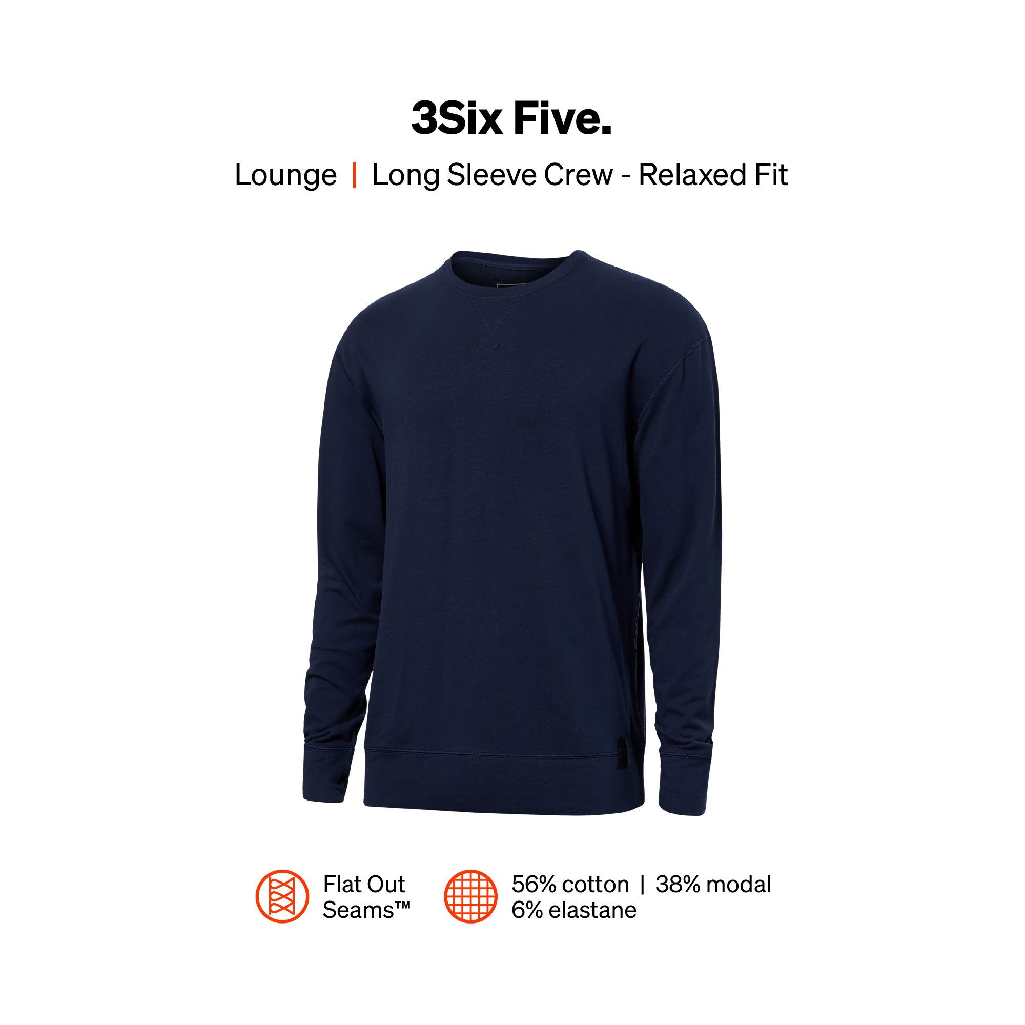 Saxx Men's 3Six Five Sweatshirt