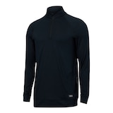SAXX Men's PeakDaze Half Zip Top Front_Three_Fourths_Angled_Left