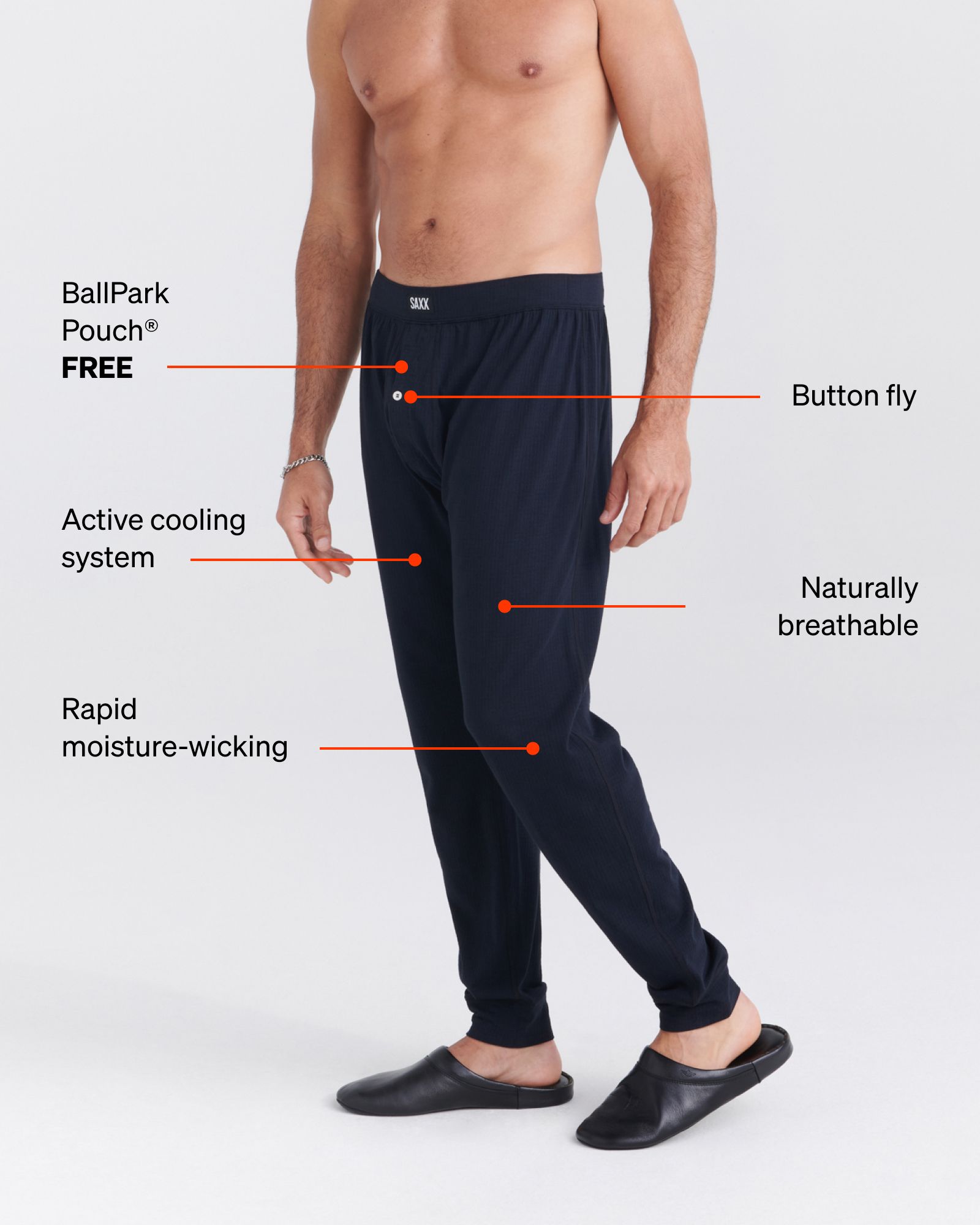 SAXX Men's Droptemp Cooling Pants