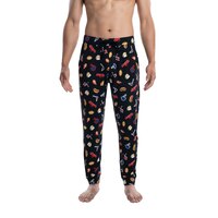 SAXX Men's Snooze Lounge Pants Front_Flat