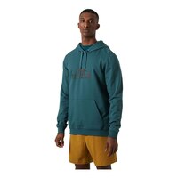 Helly Hansen Men's Nord Graphic Pull Over Hoodie Front_Three_Fourths_Angled_Left
