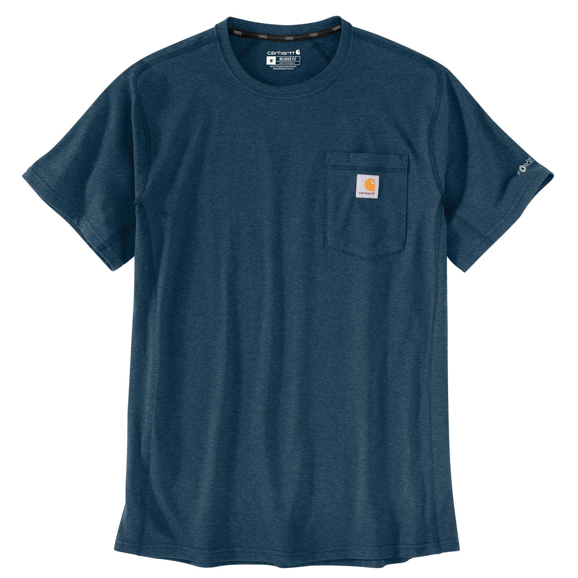 Carhartt Men's Force Tech Fast Dry Pocket T Shirt