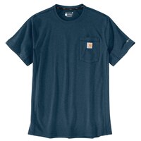 Carhartt Men's Force Tech Fast Dry Pocket T Shirt Front_Flat