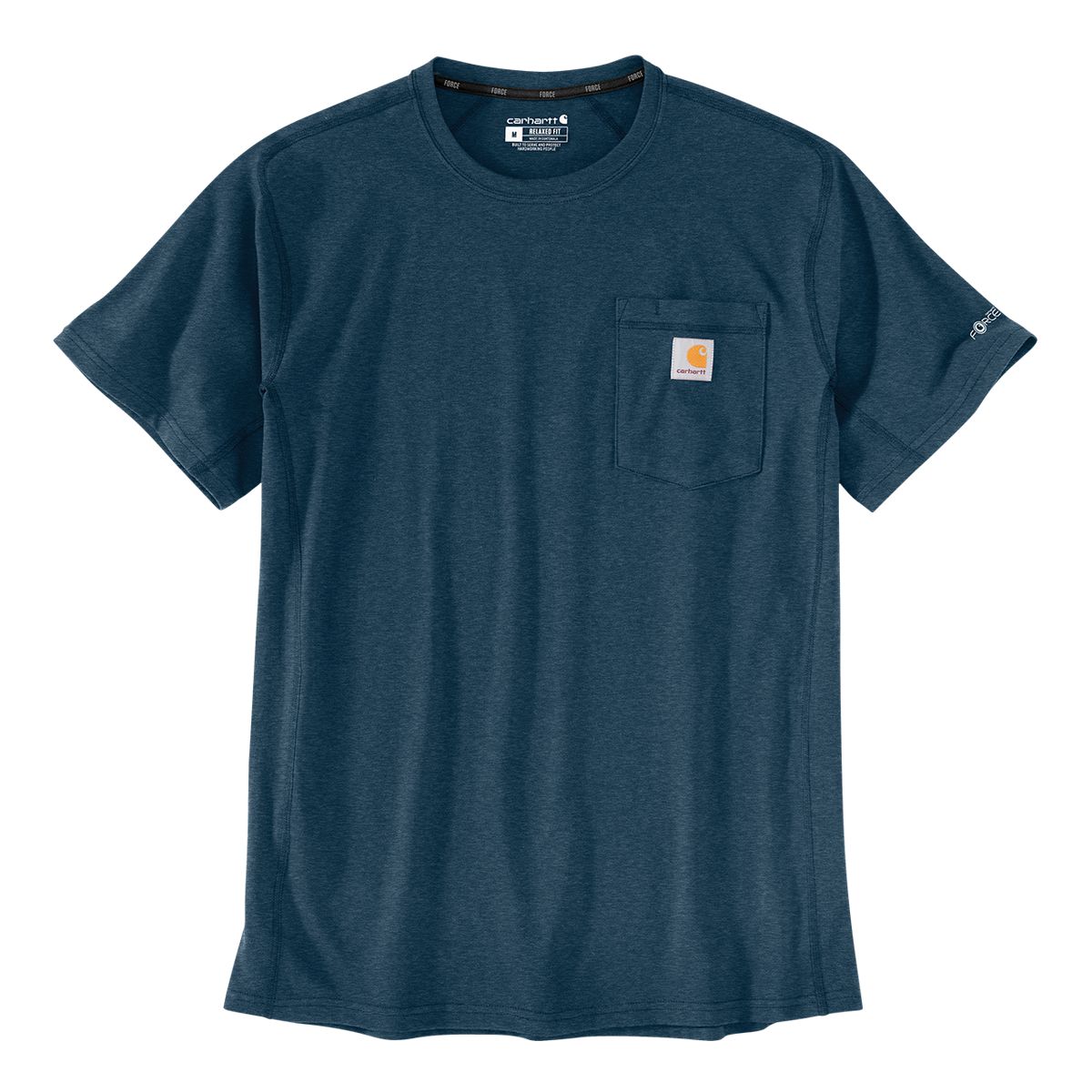 Carhartt Men's Force Tech Fast Dry Pocket T Shirt