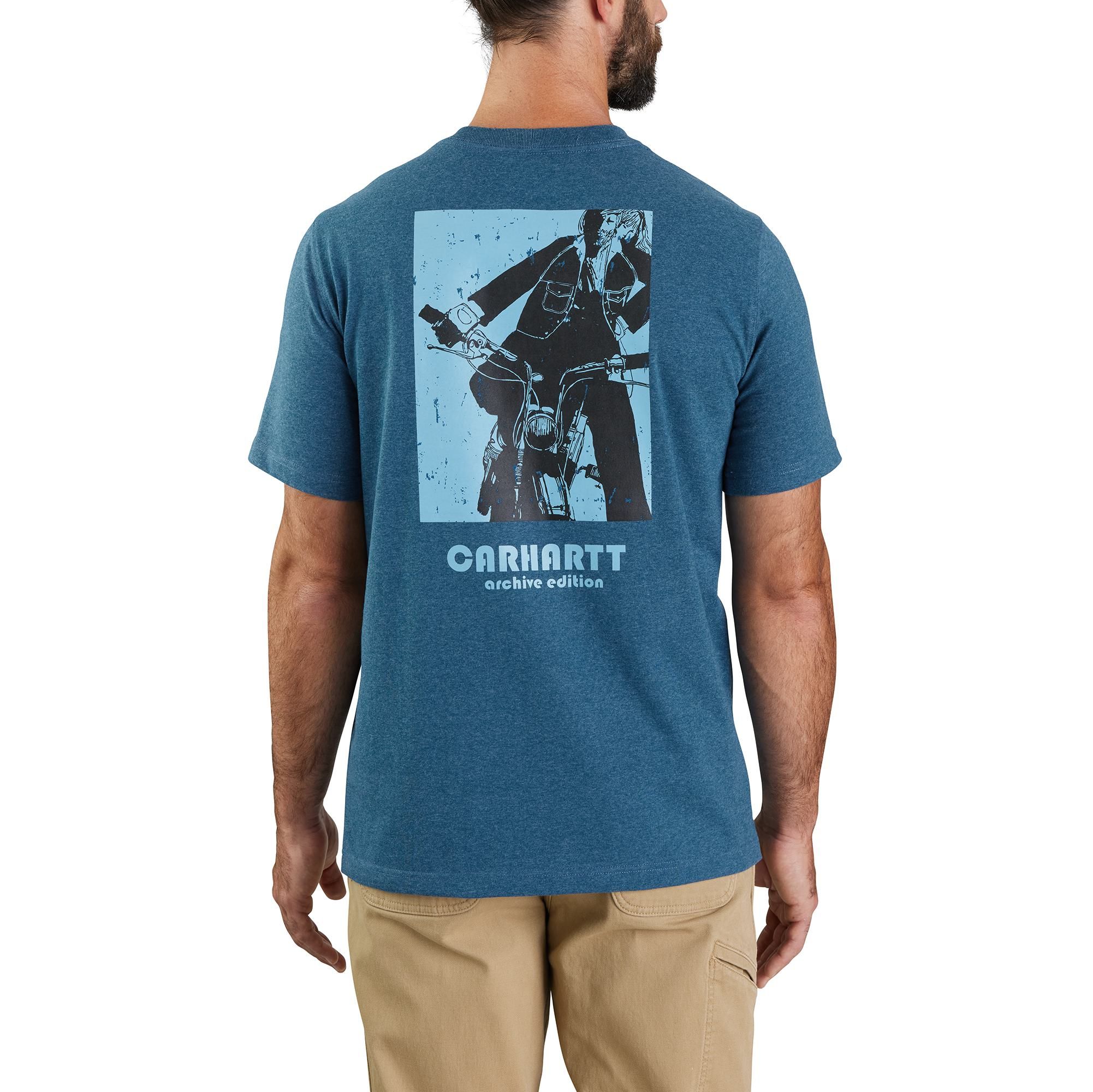 Carhartt Men's Heritage Graphic T Shirt