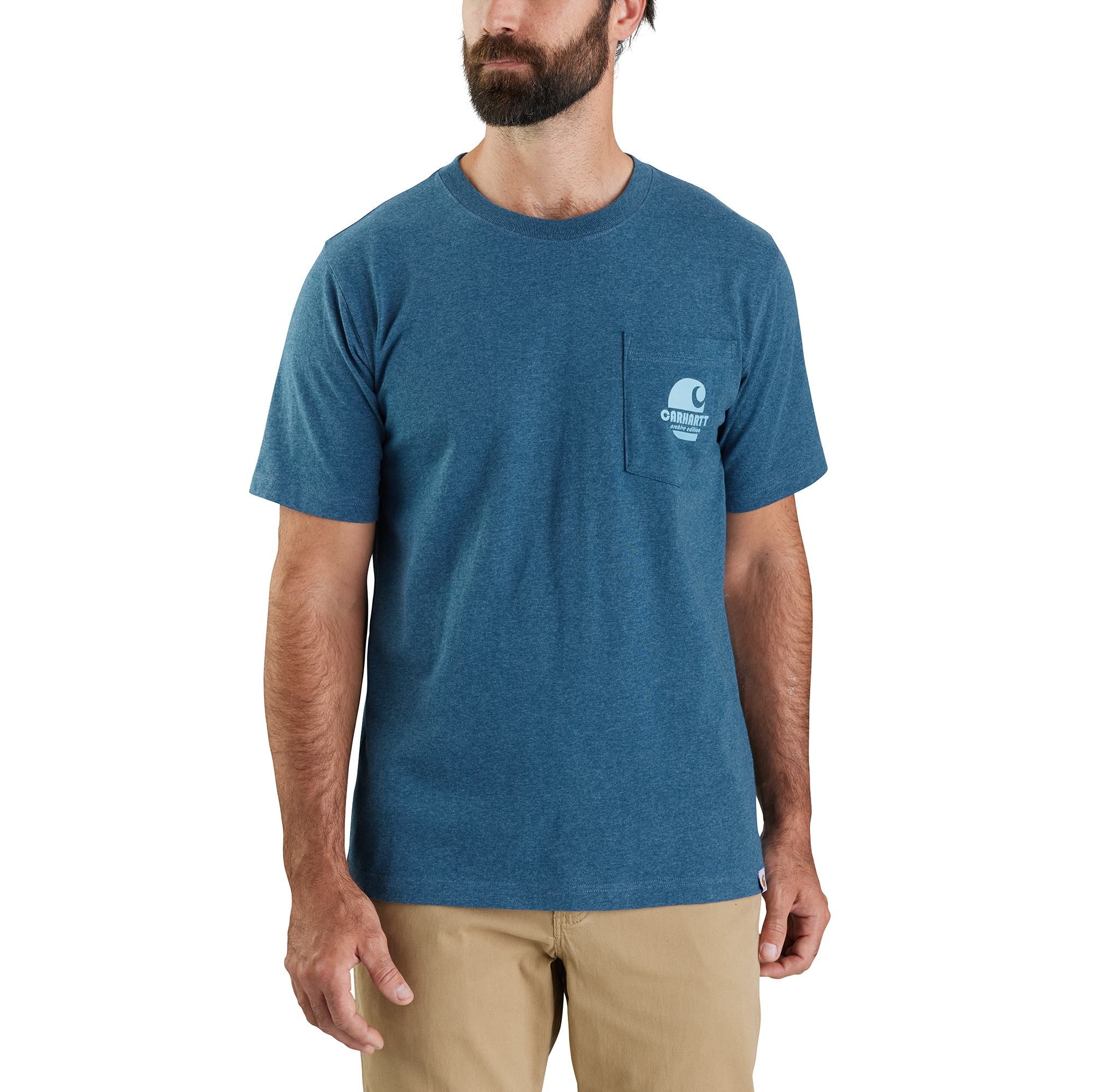 Carhartt Men's Heritage Graphic T Shirt