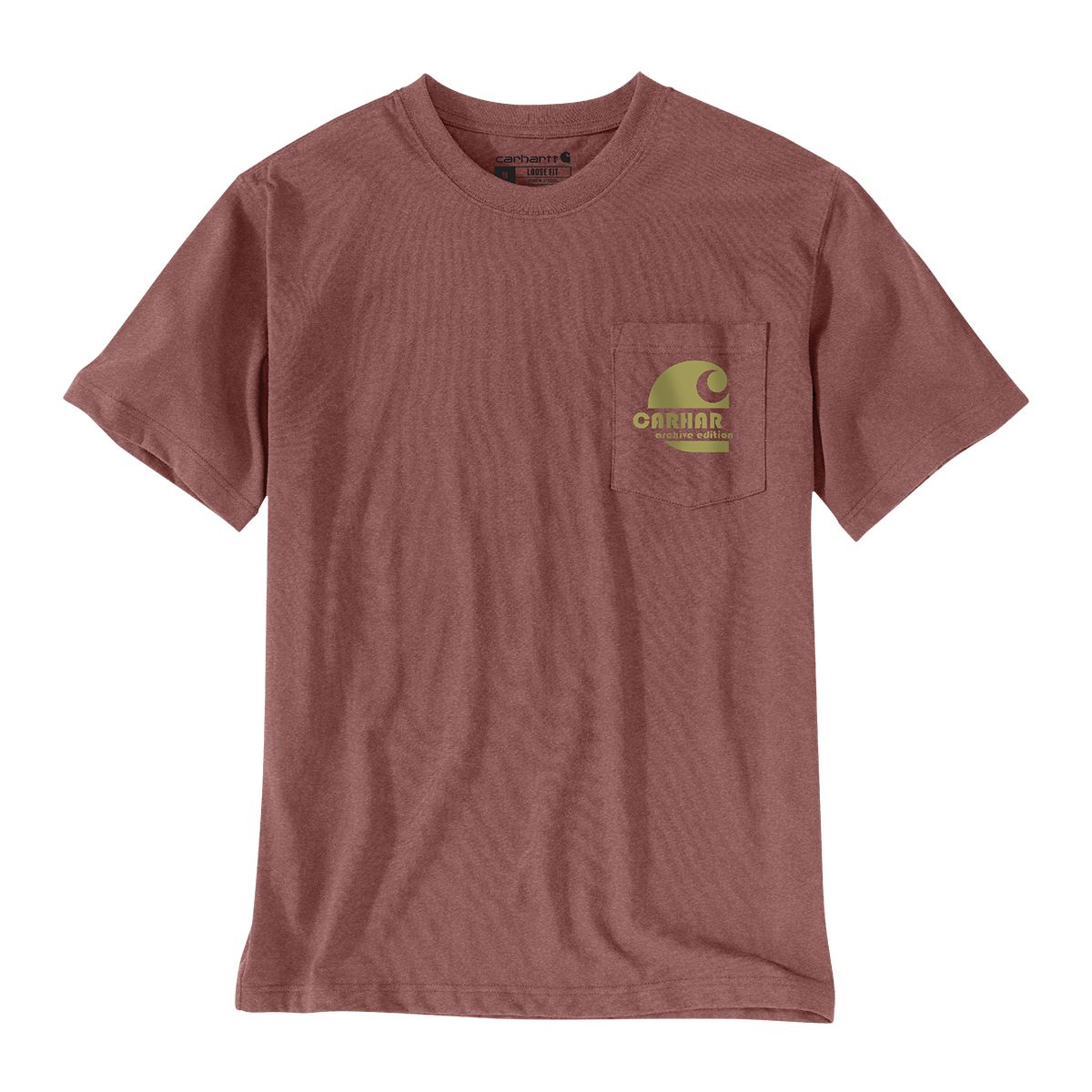 Carhartt Men's Heritage Graphic T Shirt