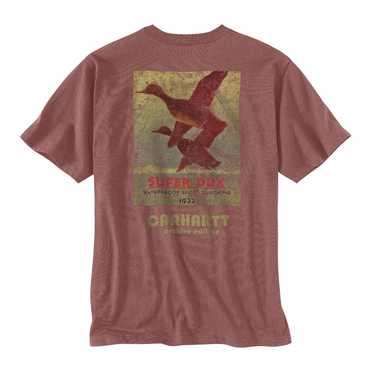 Carhartt Men's Heritage Graphic T Shirt