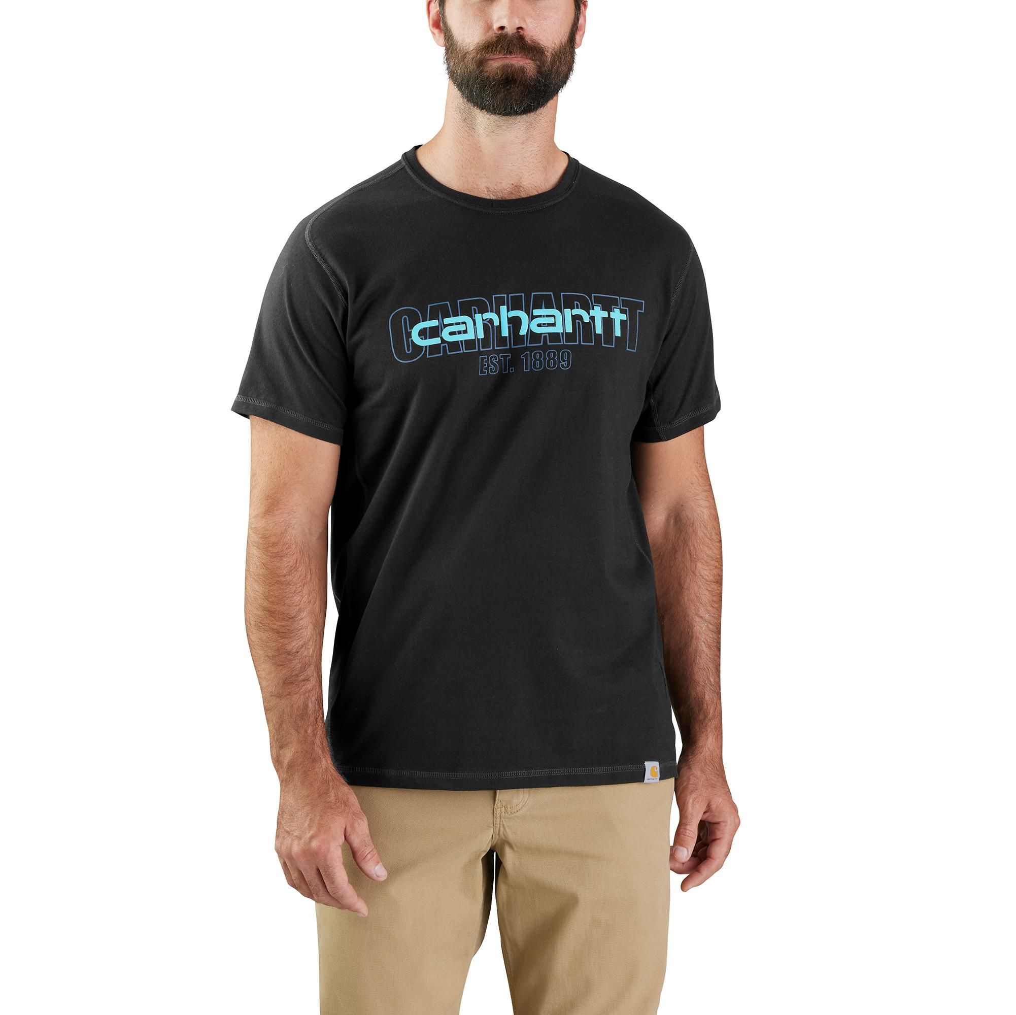 Carhartt Men's Force® Logo Graphic T Shirt