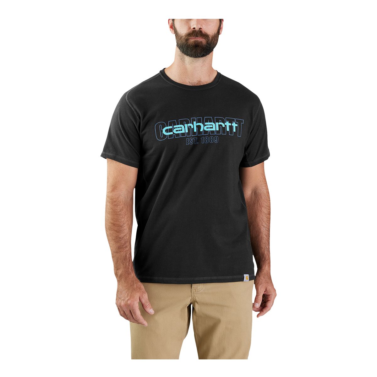 Carhartt Men's Force® Logo Graphic T Shirt