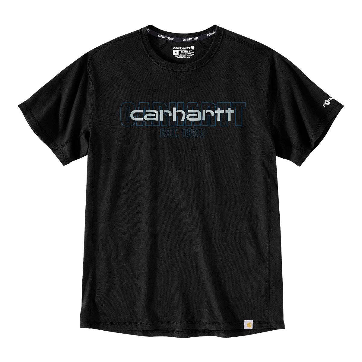 Carhartt Men's Force® Logo Graphic T Shirt