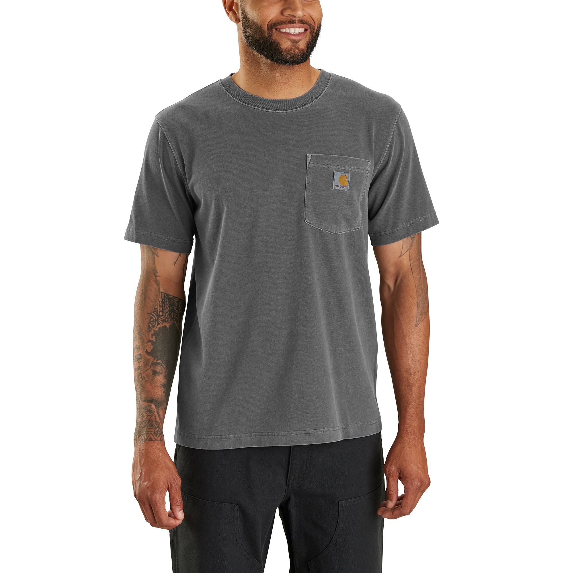 Carhartt Men's Reimagined Garment Dye T Shirt