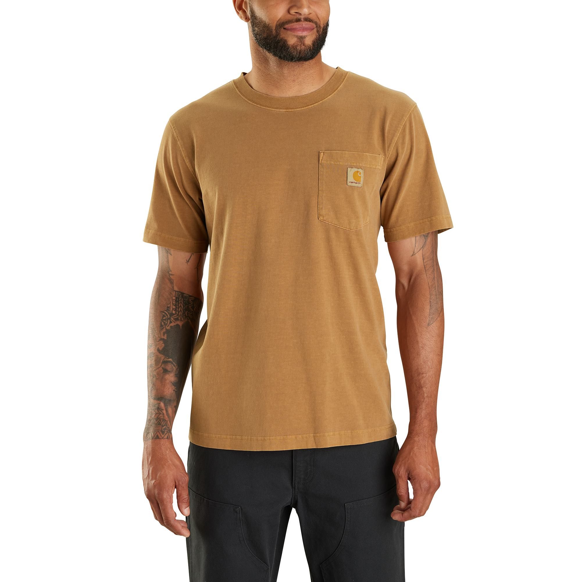 Carhartt Men s Garment Dyed Pocket T Shirt