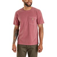 Carhartt Men's Reimagined Garment Dye T Shirt Front_Flat