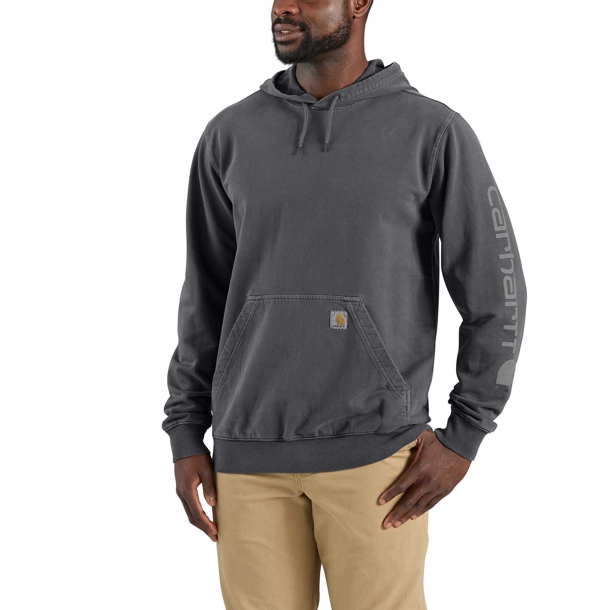 Carhartt Men's Reimagined French Terry Graphic Hoodie