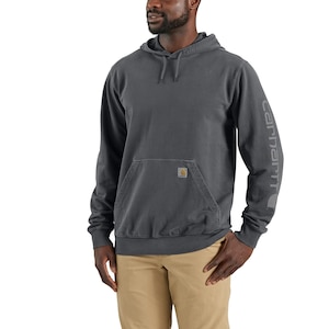 Carhartt Men's Reimagined French Terry Graphic Hoodie