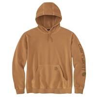 Carhartt Men's Reimagined French Terry Pullover Hoodie Front_Flat