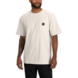 Carhartt Men's Heavyweight Camo Graphic T Shirt Front_Angled_Left