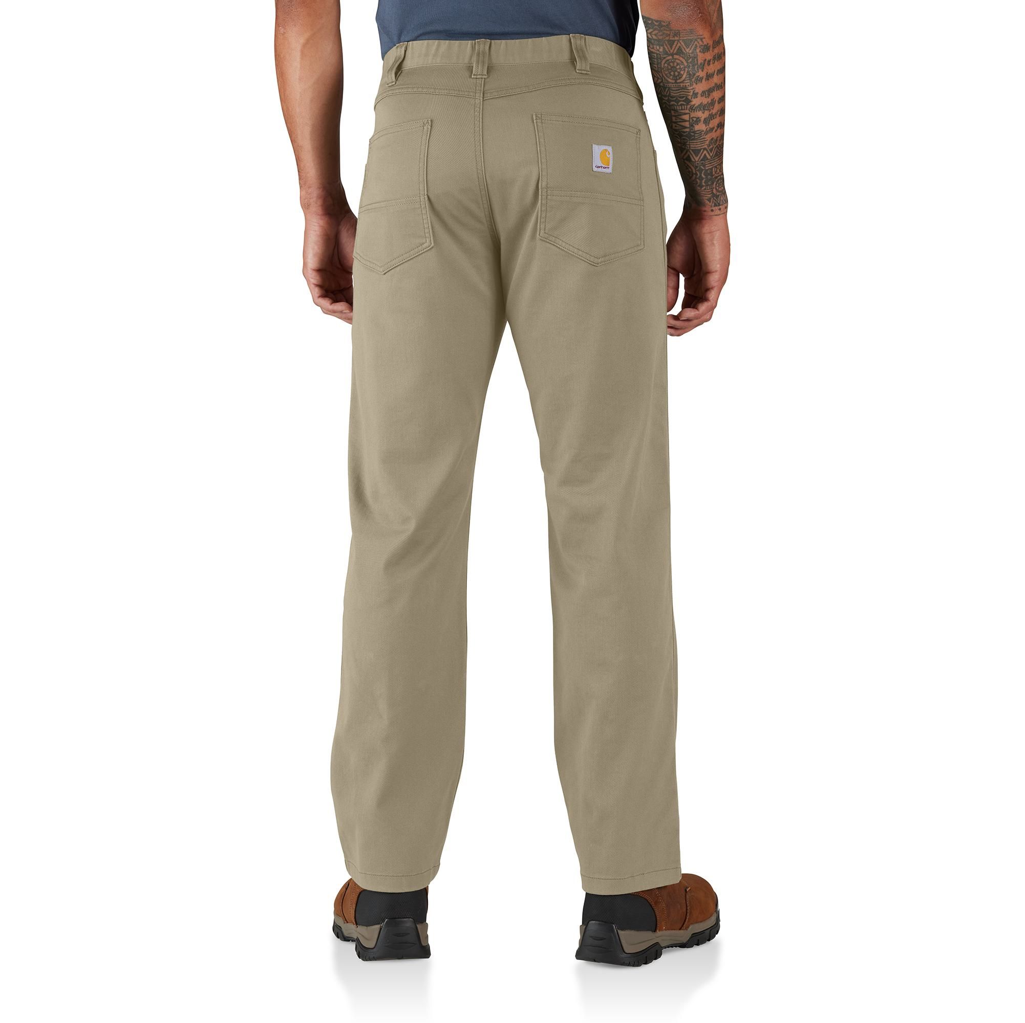 Carhartt Men's Force Stretch Twill Pants