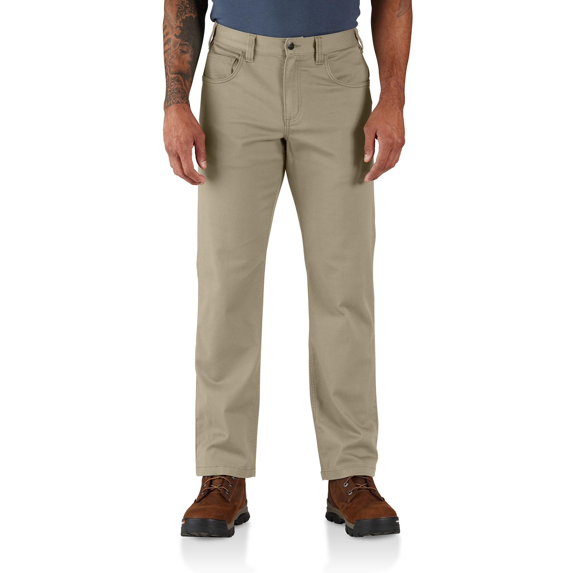 Carhartt Men's Force Stretch Twill Pants