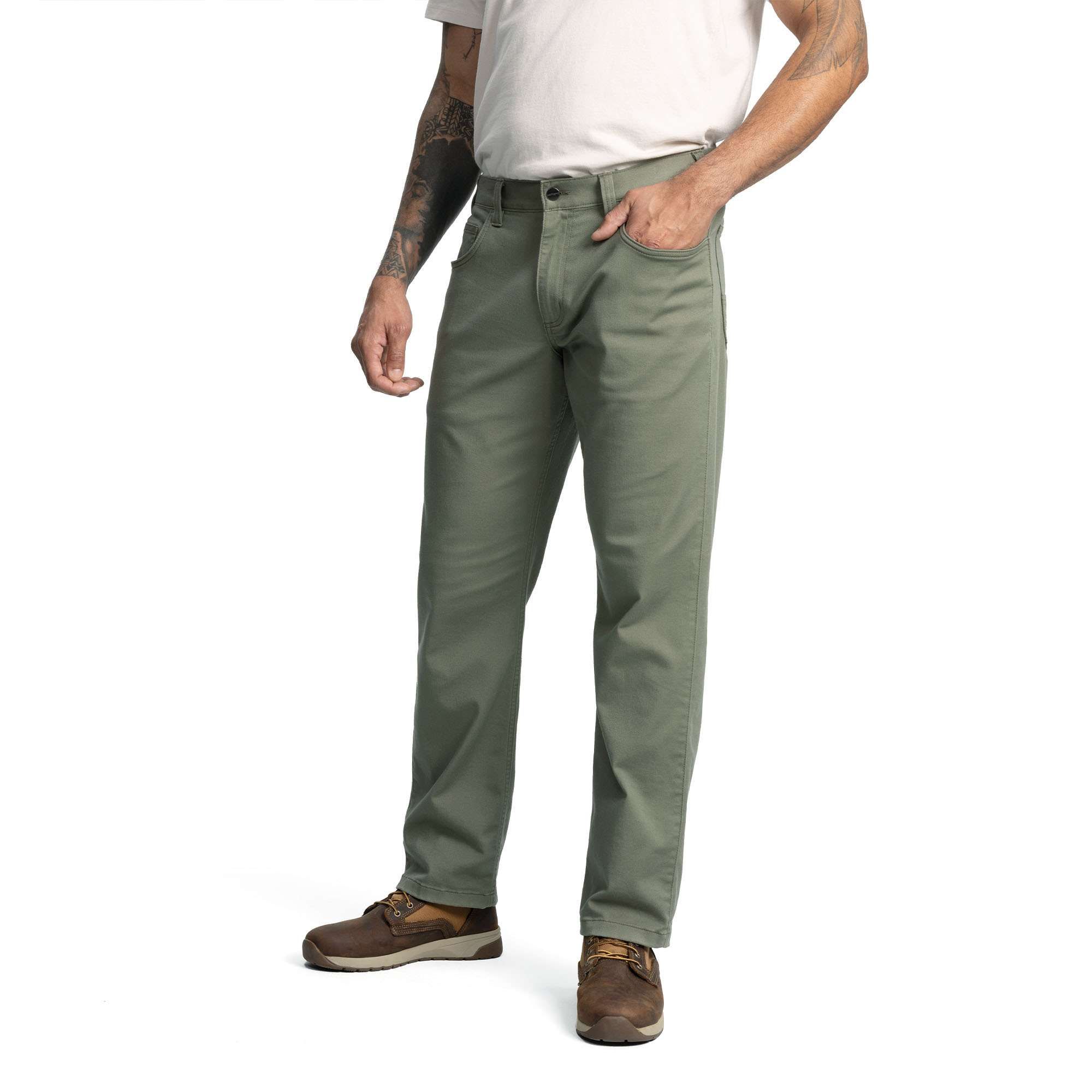 Carhartt Men's Force Stretch Twill Pants