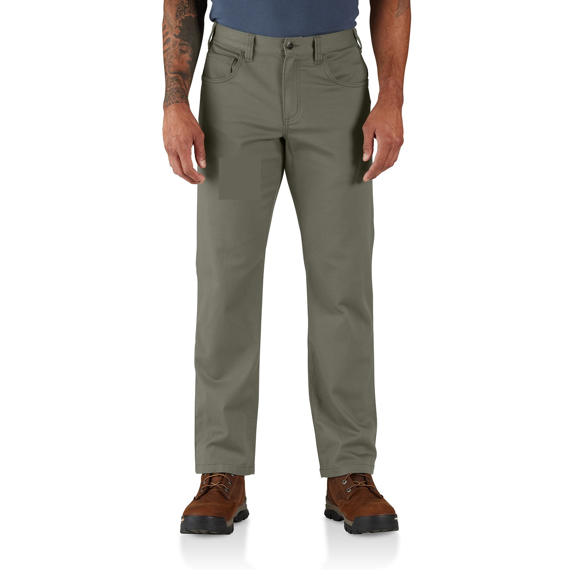 Carhartt Men's Force Stretch Twill Pants
