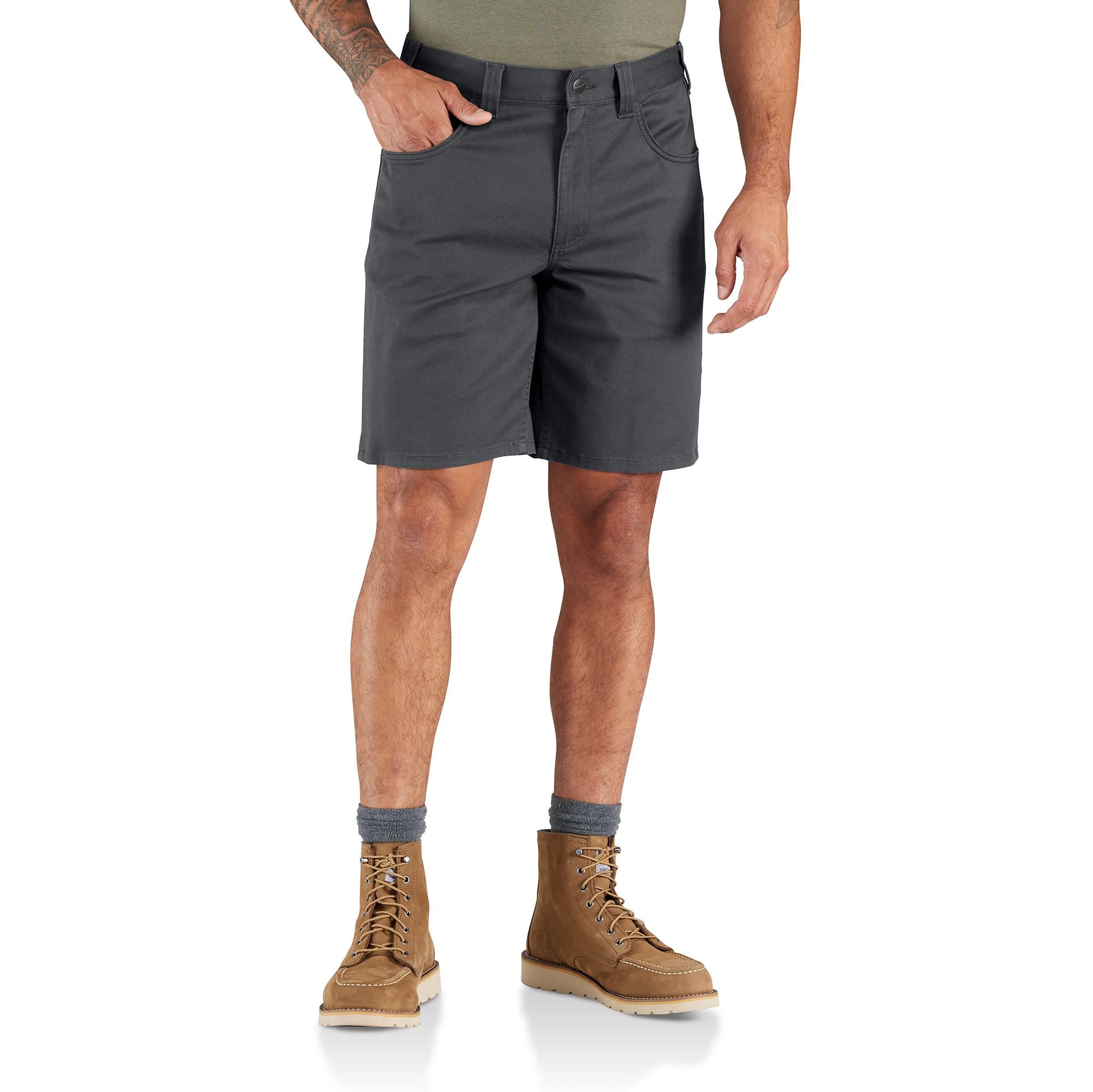 Carhartt Men's Force Relaxed Fit Work Shorts