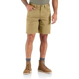 Carhartt Men's Force Relaxed Fit Work Shorts Front_Angled_Right