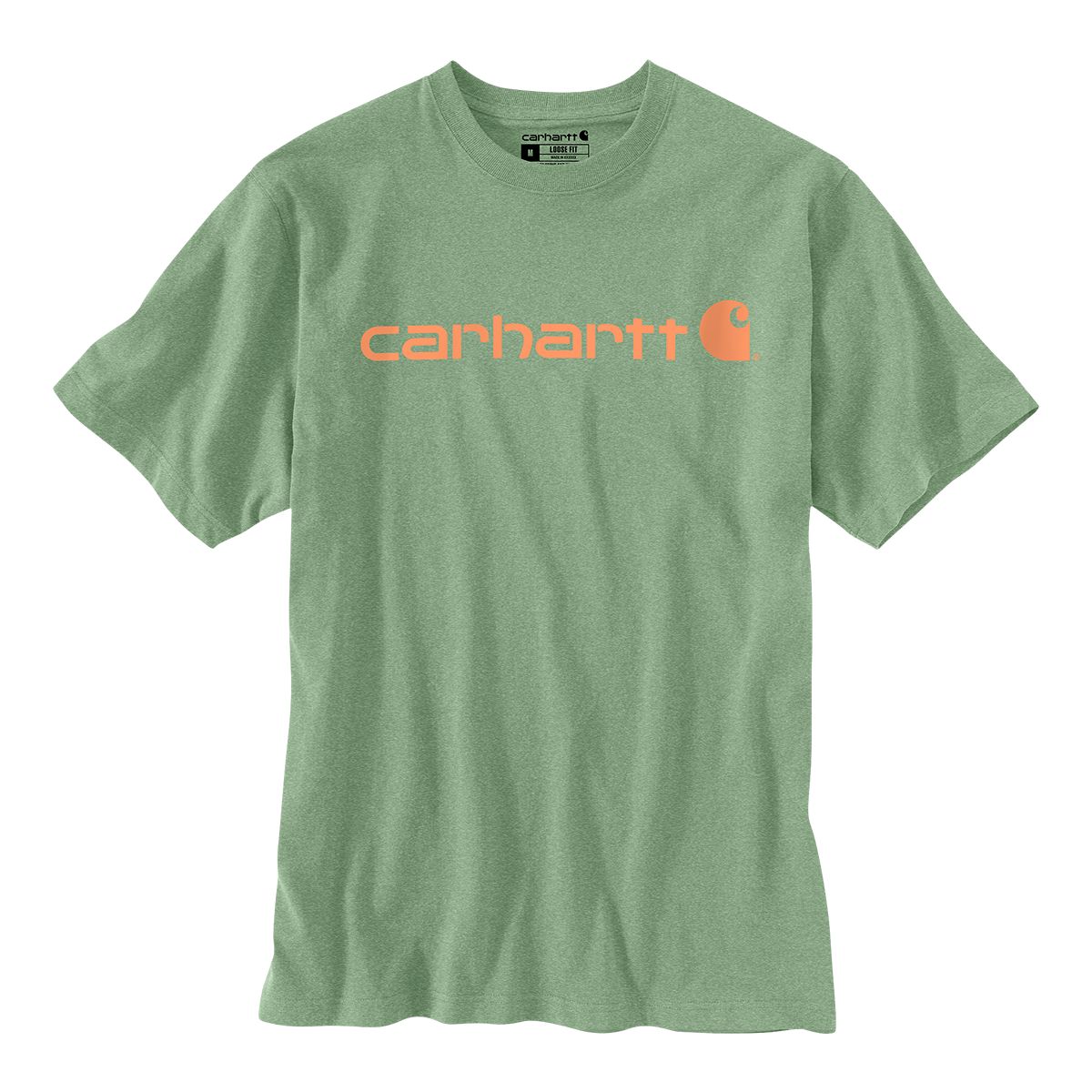 Image of Carhartt Men's Logo Graphic T Shirt