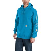 Carhartt Men's Pullover Hoodie Front_Three_Fourths_Angled_Left