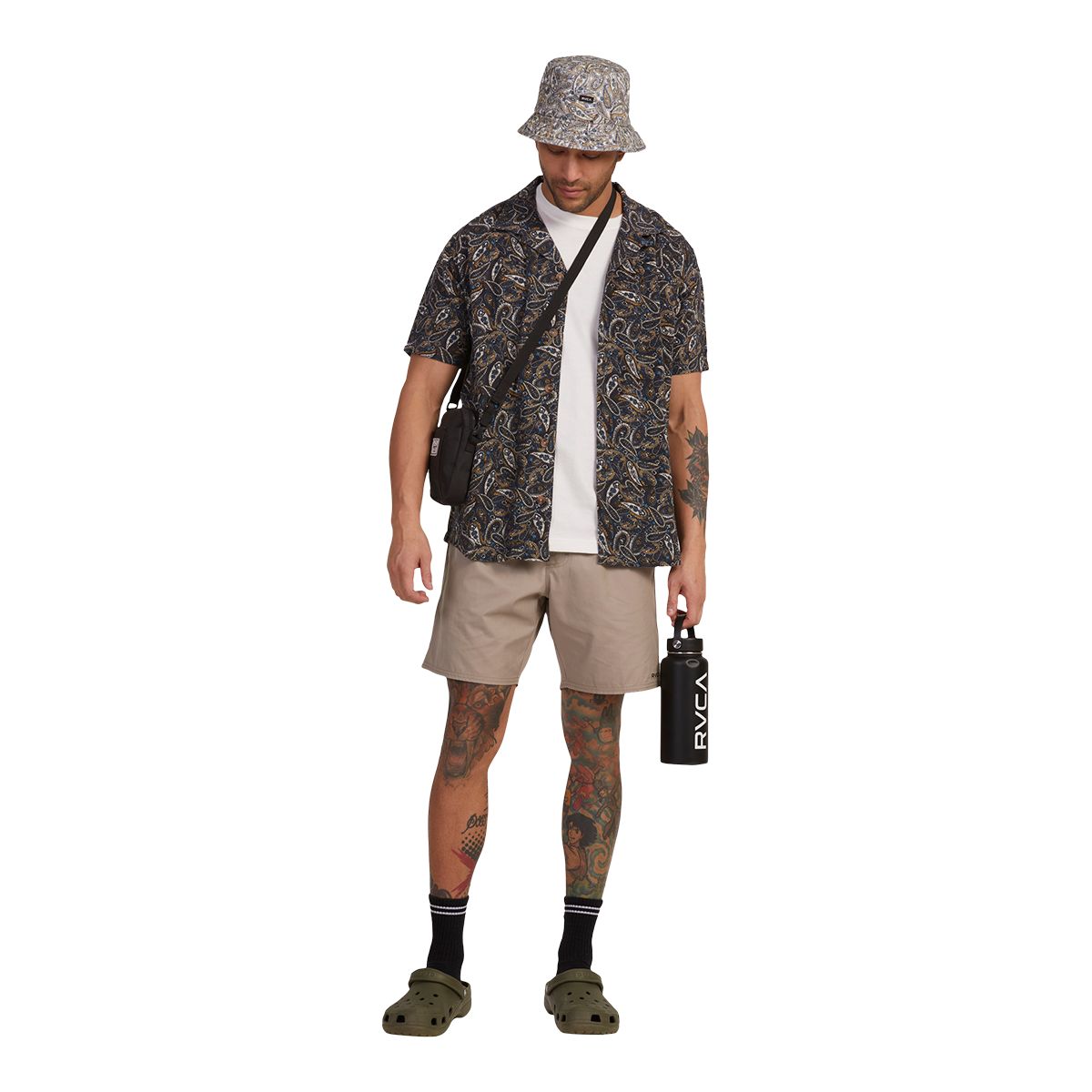 RVCA Men's Martin Ander T Shirt