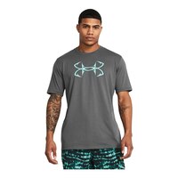 Under Armour Men's Fish Hook Logo T-Shirt Front_Flat