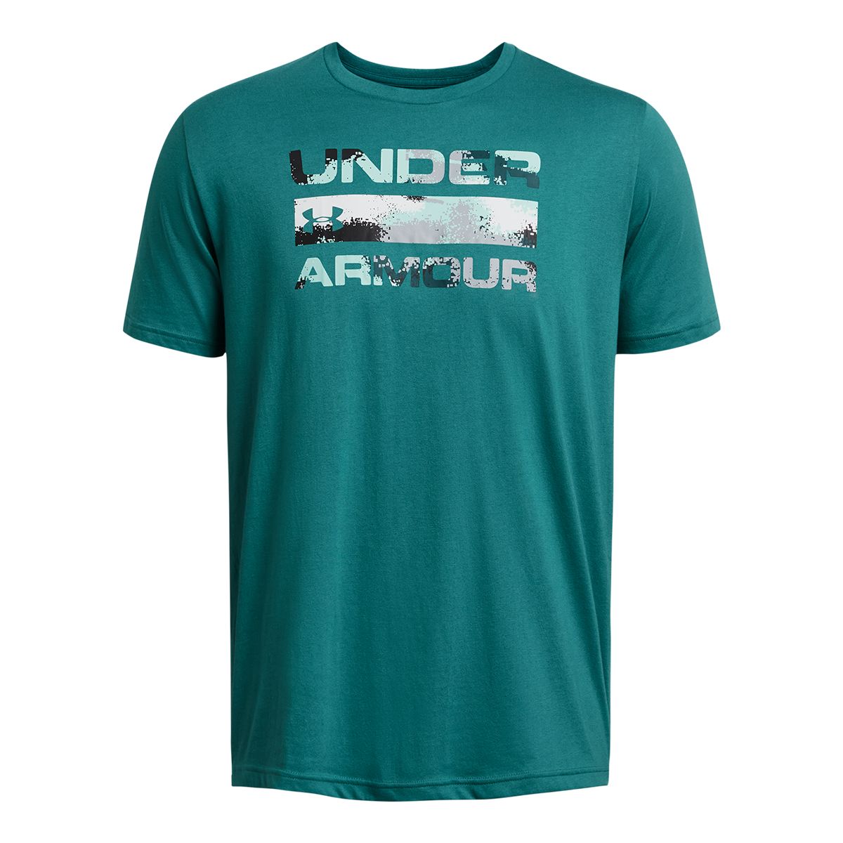 Under Armour Men's Stacked Logo Fill T Shirt