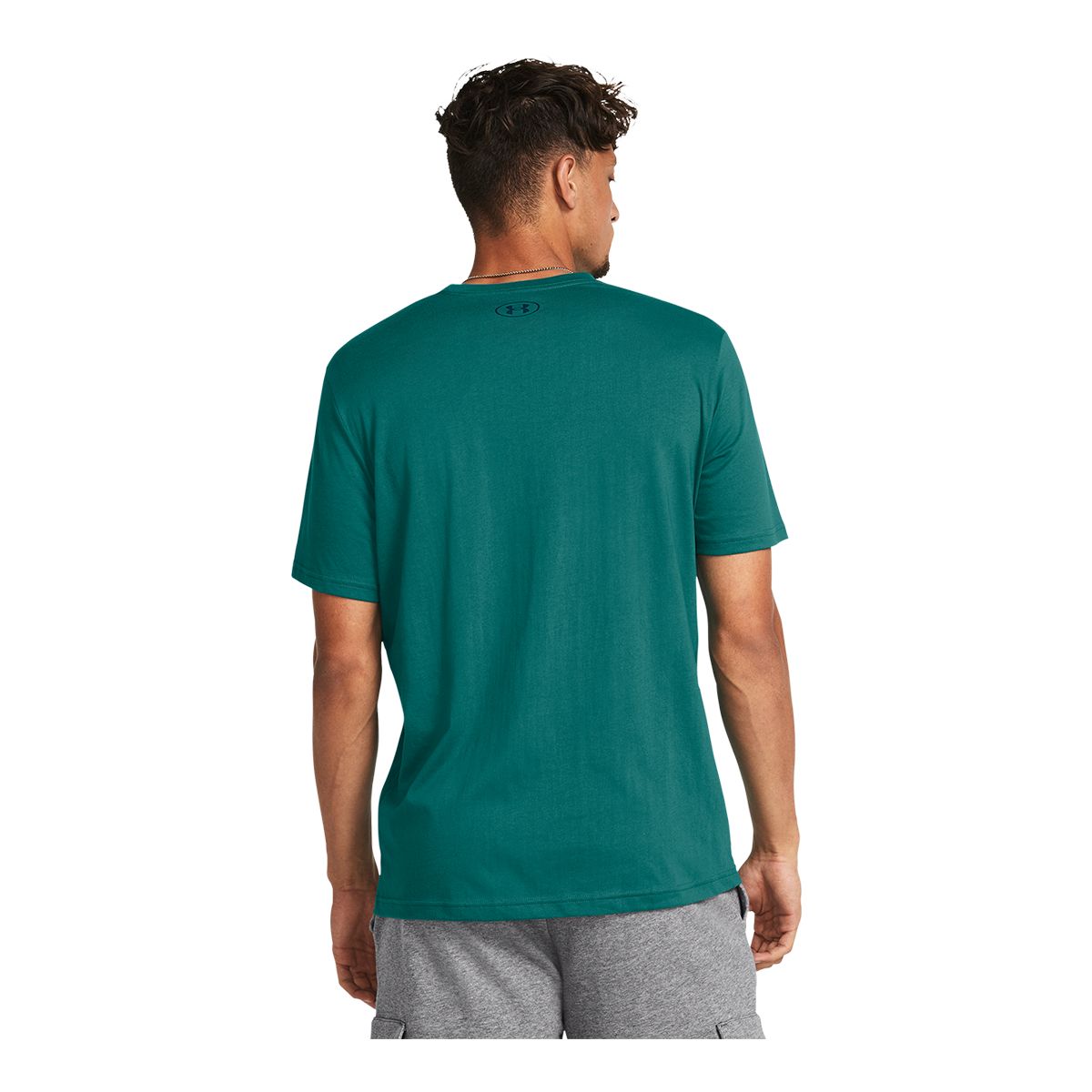 Under Armour Men's Stacked Logo Fill T Shirt
