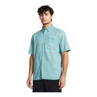 Under Armour Men's Dockside Novelty T Shirt Front_Angled_Left