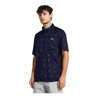 Under Armour Men's Dockside Novelty T Shirt Front_Three_Fourths_Angled_Left