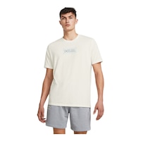 Under Armour Men's Elevation Map T Shirt Front_Angled_Left