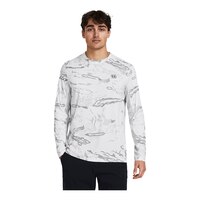 Under Armour Men's Iso-Chill UPF Long Sleeve Shirt Front_Flat