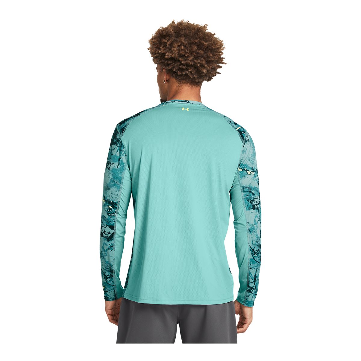 Under Armour Men's Iso-Chill UPF Long Sleeve Shirt