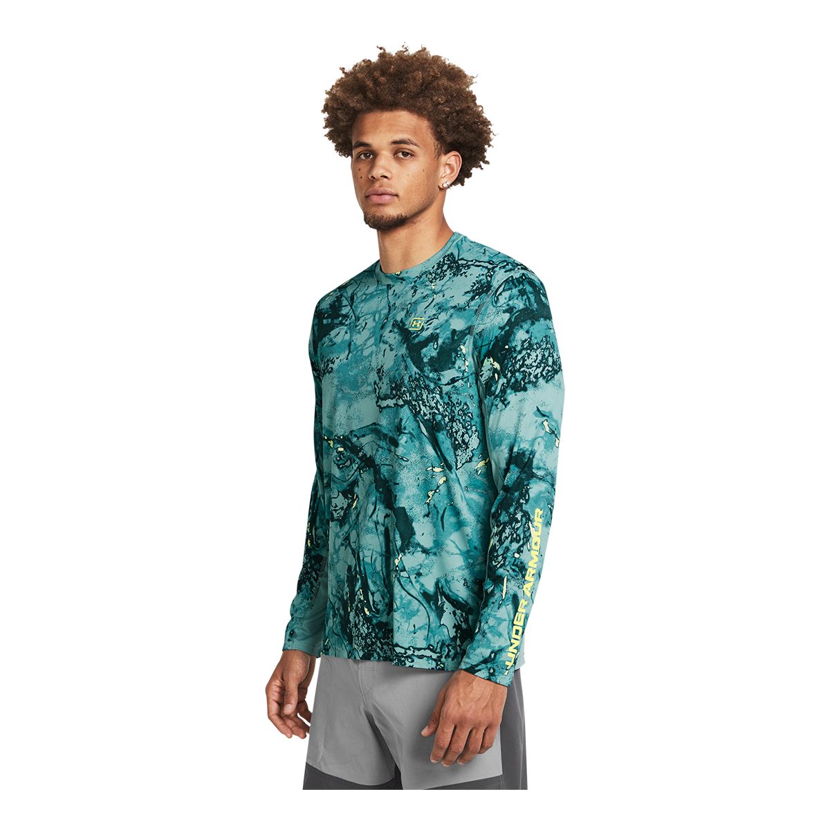 Under Armour Men's Iso-Chill UPF Long Sleeve Shirt