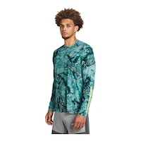 Under Armour Men's Iso-Chill UPF Long Sleeve Shirt Front_Angled_Left
